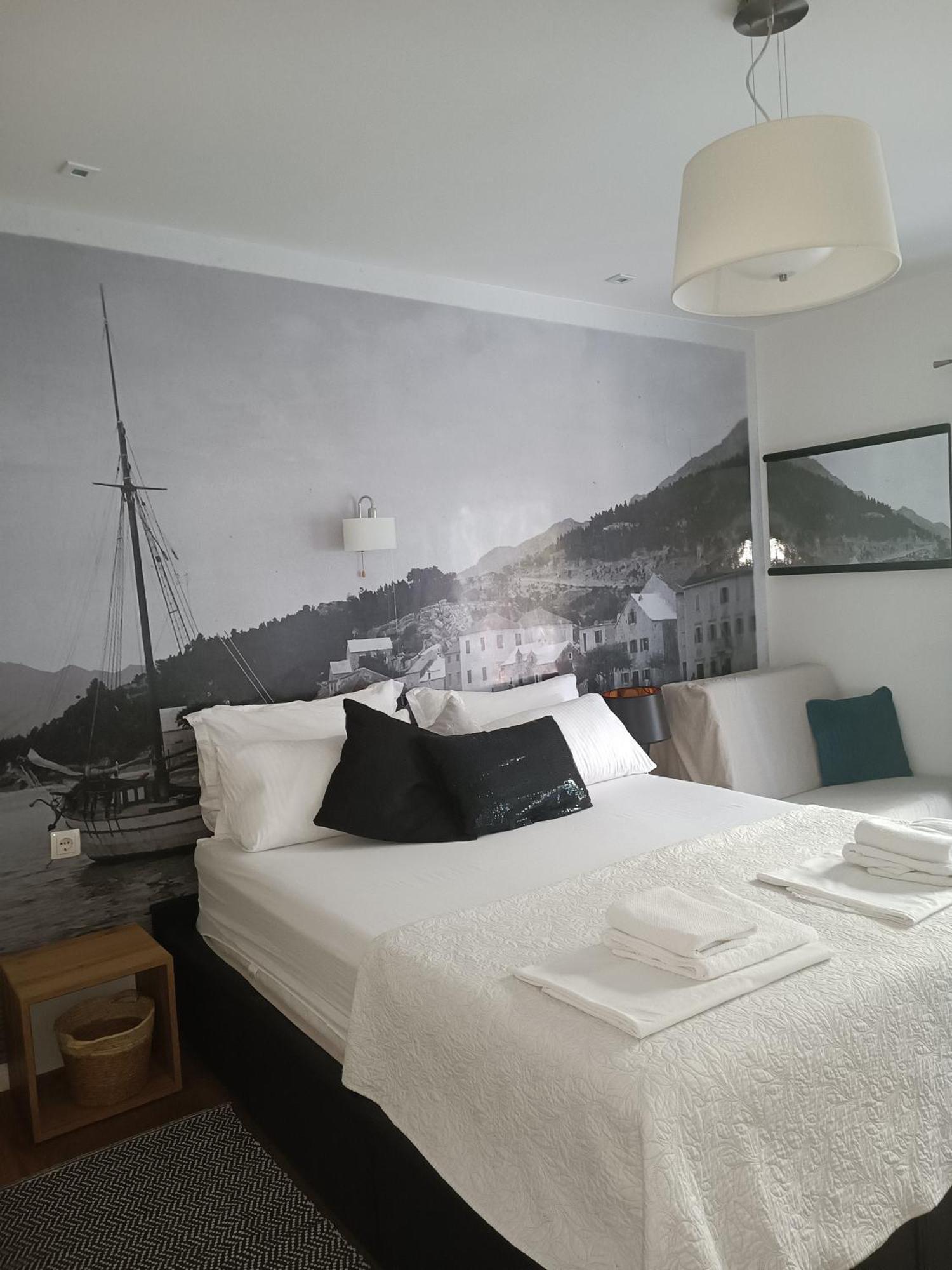 Old Port Apartment Baška Voda Стая снимка