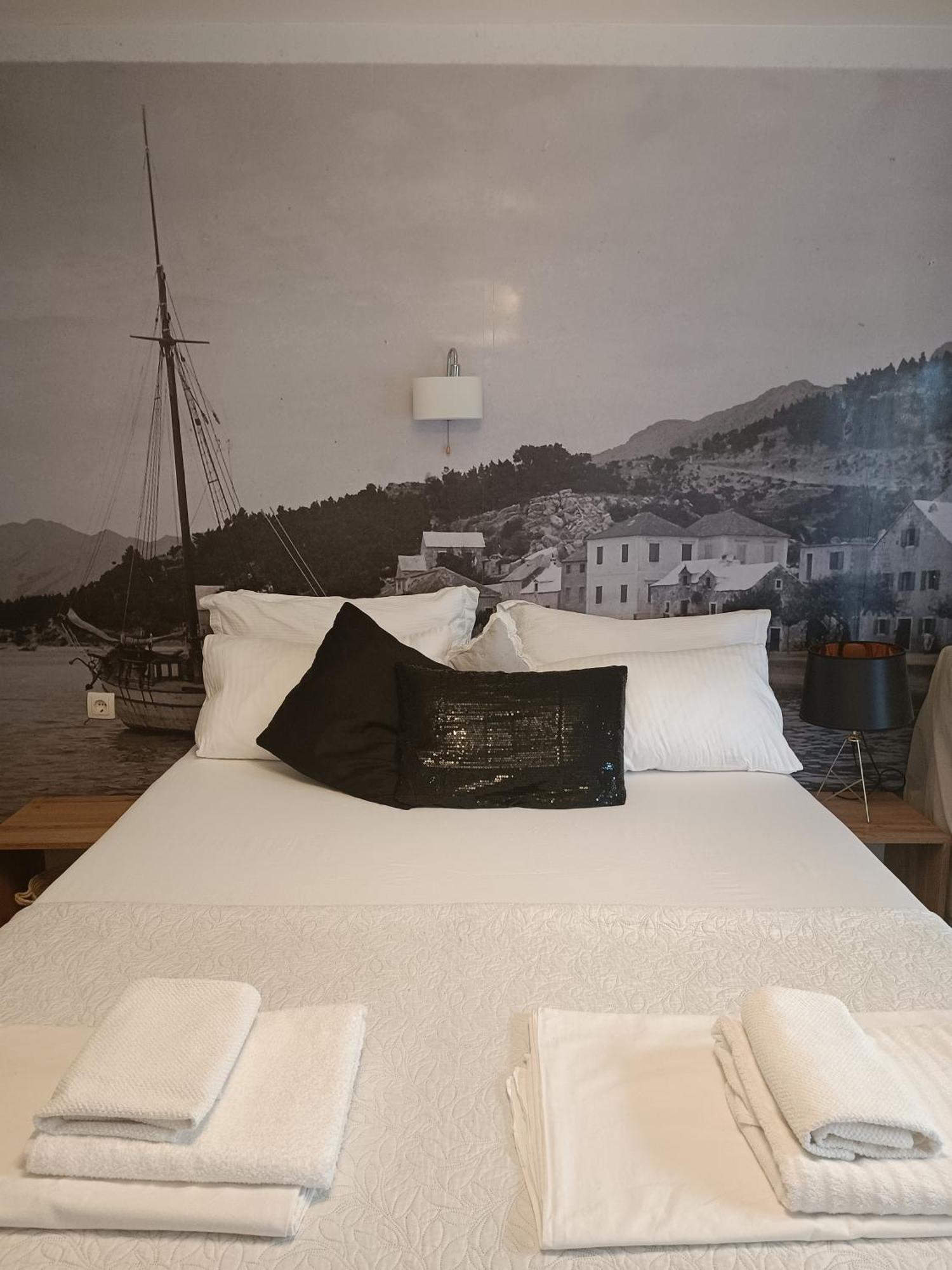 Old Port Apartment Baška Voda Стая снимка